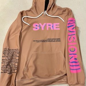 SYRE hooded sweatshirt